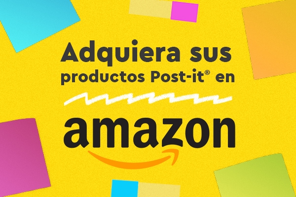 Productos Post-it Amazon.
