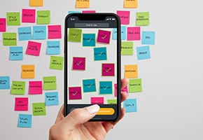 Ahorra tiempo, captura y comparte ideas con la App Post-it®