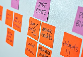 Con Notas Post-it® organiza tu viaje
