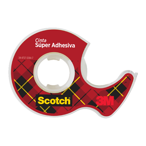 Cinta Super Adhesiva Scotch®.