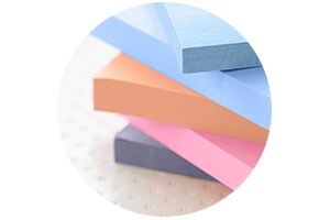 Notas Adhesivas Post-it®
