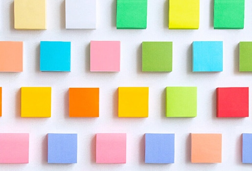 Descubre las Colecciones de Notas Post-it®.
