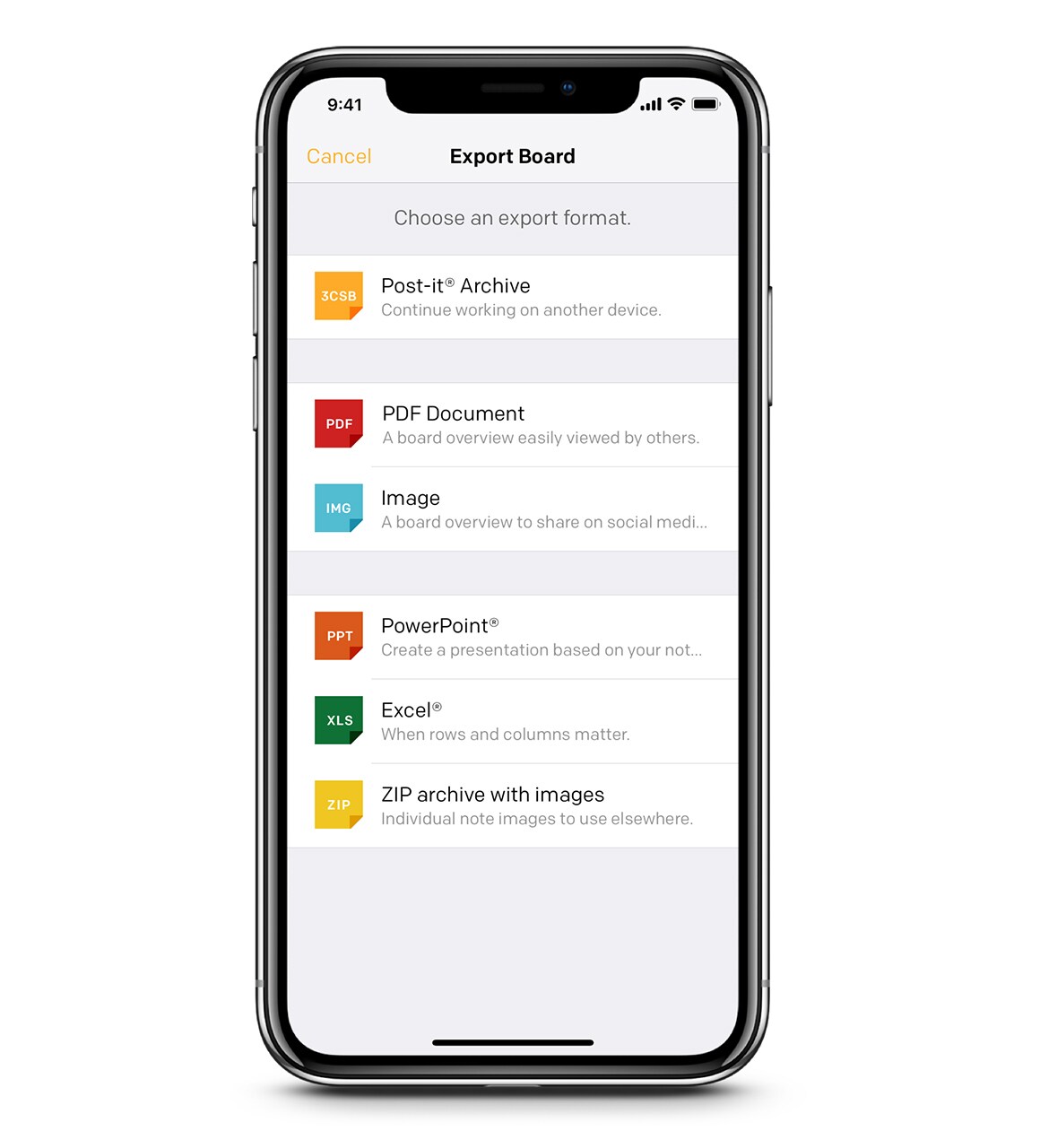 Work across your devices
