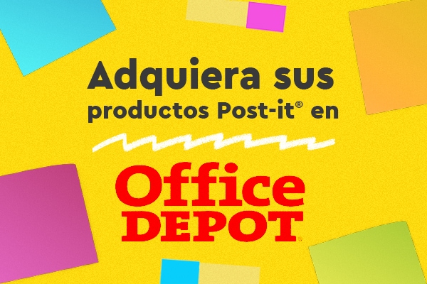 Productos Post-it Office Depot.
